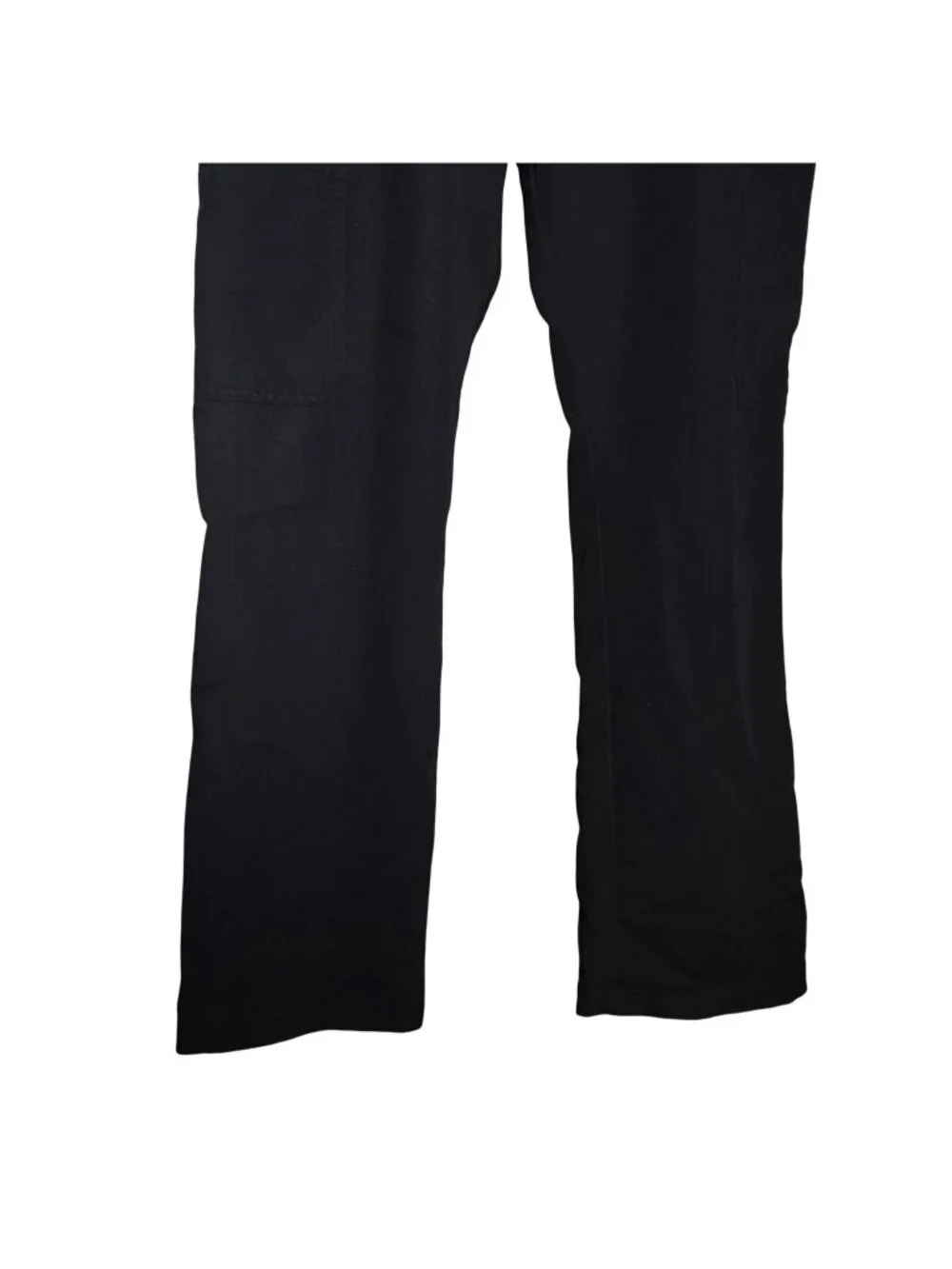 Men's - Figs Cairo Straight Leg Black Scrub Pants, Size XL